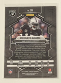 2023 Panini Mosaic National Pride Davante Adams Football card 266 NFL LV Raiders