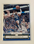 Tim Hardaway Jr 2023-24 Panini PhotoGenic NBA Dallas Mavericks basketball trading card silver parallel design