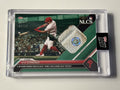 2023 Topps Now Kyle Schwarber Game-used Base Relic baseball card #1012B in protective case
