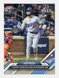 Andy Pages RC* - FIRST Dodgers Rookie With Multi-HR Game 2024 MLB Topps NOW #850