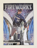 2021 Prizm Draft Picks ANDREW PAINTER Prizm Fireworks Card #F-AP MLB Phillies