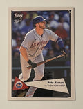 2022 Topps X 1952 - Naturel - Pete Alonso Card #32 - MLB New York Mets Baseball