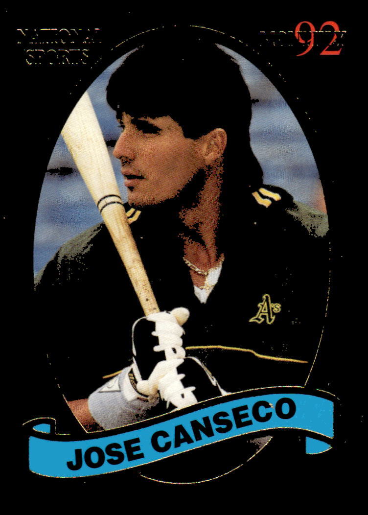 Unlicensed Jose Canseco