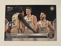 2023 Topps Now NBL CAIRNS TAIPANS Card 117 Squad Avoids Elimination Versus Kings