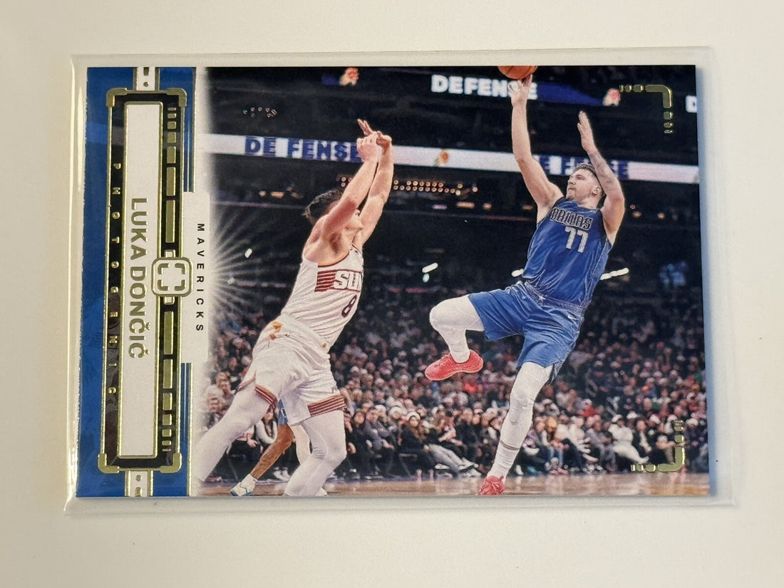 Luka Doncic 2023-24 Panini PhotoGenic NBA Dallas Mavericks Basketball Card #105