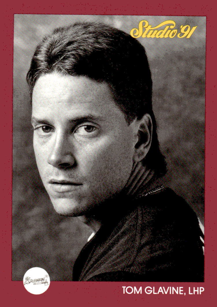 1991 Studio #145 Tom Glavine