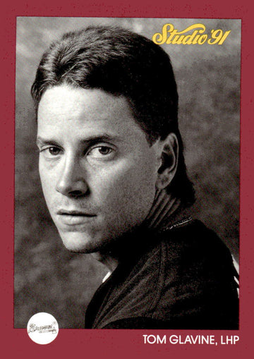 1991 Studio #145 Tom Glavine