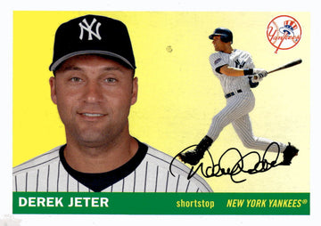 2020 Topps Archives - Derek Jeter - MLB New York Yankees Baseball Card #88 - HOF