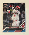 13/49 Elly De La Cruz RC 2024 TOPPS NOW Card MLB REDS Historic Rookie Month #135