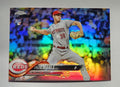 2018 Topps Chrome Tyler Mahle RC Rookie Refractor #12 Reds MLB JUST PULLED!