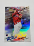 2018 Topps Chrome Rhys Hoskins RC Freshman Flash Refractor FF-2 MLB JUST PULLED!