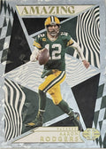 2022 Panini Illusions Aaron Rodgers* Football Base Card #A-3 GB Packers/NY Jets*