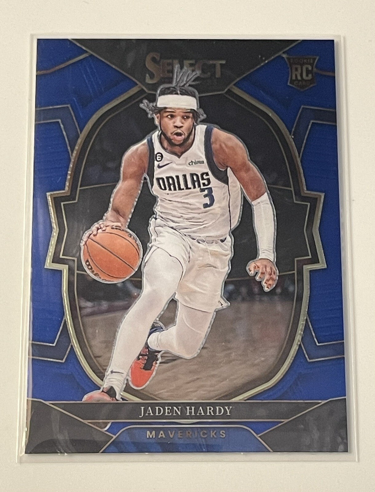 2022-23 Panini Select Basketball NBA - Jaden Hardy RC - Blue Concourse Prizm #80