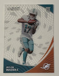 2021 Chronicles Clear Vision Jaylen Waddle RC CVR6 SP NFL Miami Dolphins Rookie