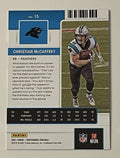 Christian McCaffrey 2021 Contenders Football Season Ticket NFL Card #15 Panthers