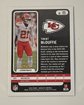 Trent McDuffie 2022 Panini Absolute Football #195 Kansas City Chiefs NFL Card