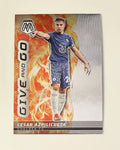 Cesar Azpilicueta 2021-22 Panini Mosaic Give and Go Silver Mosaic Prizm Card #23