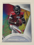 2024 Topps Composite Michael Vick Card CAE-1 Chrome All-Etch MLB Atlanta Falcons