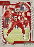 Nick Bolton  2022 Panini Absolute Football #39 Kansas City Chiefs NFL Card