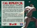 1994 Post Cereal #25 Cal Ripken Jr.