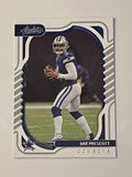 2022 Panini Absolute Football Dak Prescott NFL Dallas Cowboys Football Card #21*