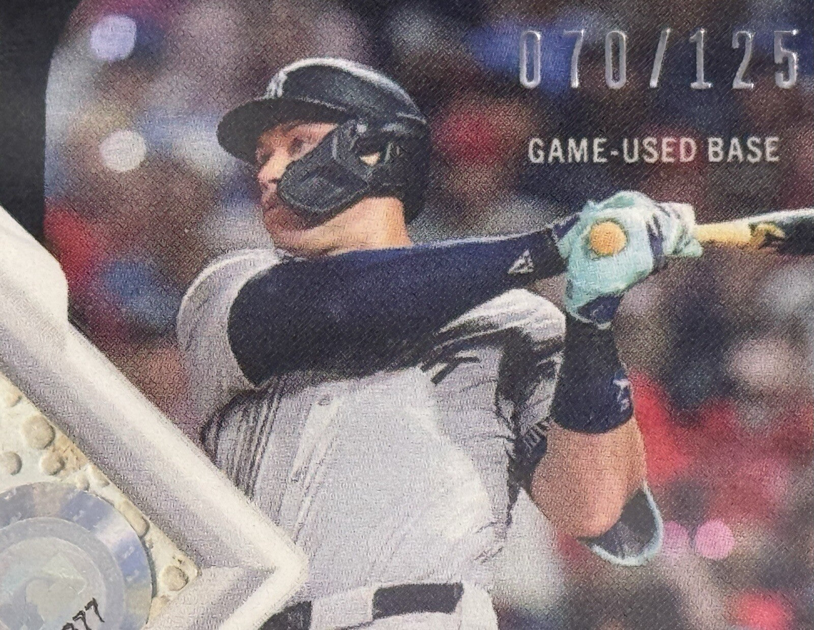 70/125 Aaron Judge Jazz Chisholm Jr 2024 Topps NOW Game Used Base Relic Encased*