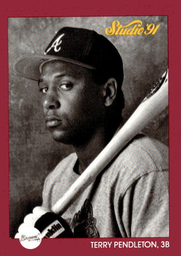 1991 Studio #148 Terry Pendleton