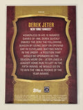 Derek Jeter 2015 Topps - 1996 First Home Run - MLB New York Yankees Card #FHR-05