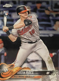 2018 Topps Chrome Austin Hays RC #87 Baltimore Orioles Baseball JUST PULLED!