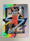 Bryson Warren* 2021-22 Topps Chrome - Overtime Elite OTE Levitate Insert #LEV-15