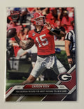 2024-25 Topps Bowman U Now NCAA #8 Carson Beck Georgia Bulldogs