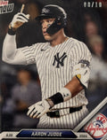 ALL RISE! 8/10* Aaron Judge* .700 Slugging % MLB 2024 Topps NOW NY Yankees #776