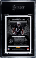 2022 Panini Illusions Davante Adams* Base #58 - NFL Las Vegas Raiders - SGC 9.5*