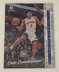 2021-22 Panini Chronicles Luminance Cade Cunningham Rookie NBA Pistons Card #240