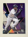 76/250 Miguel Andujar Rookie Card #90 2018 Topps Finest Refractor RC MLB Yankees