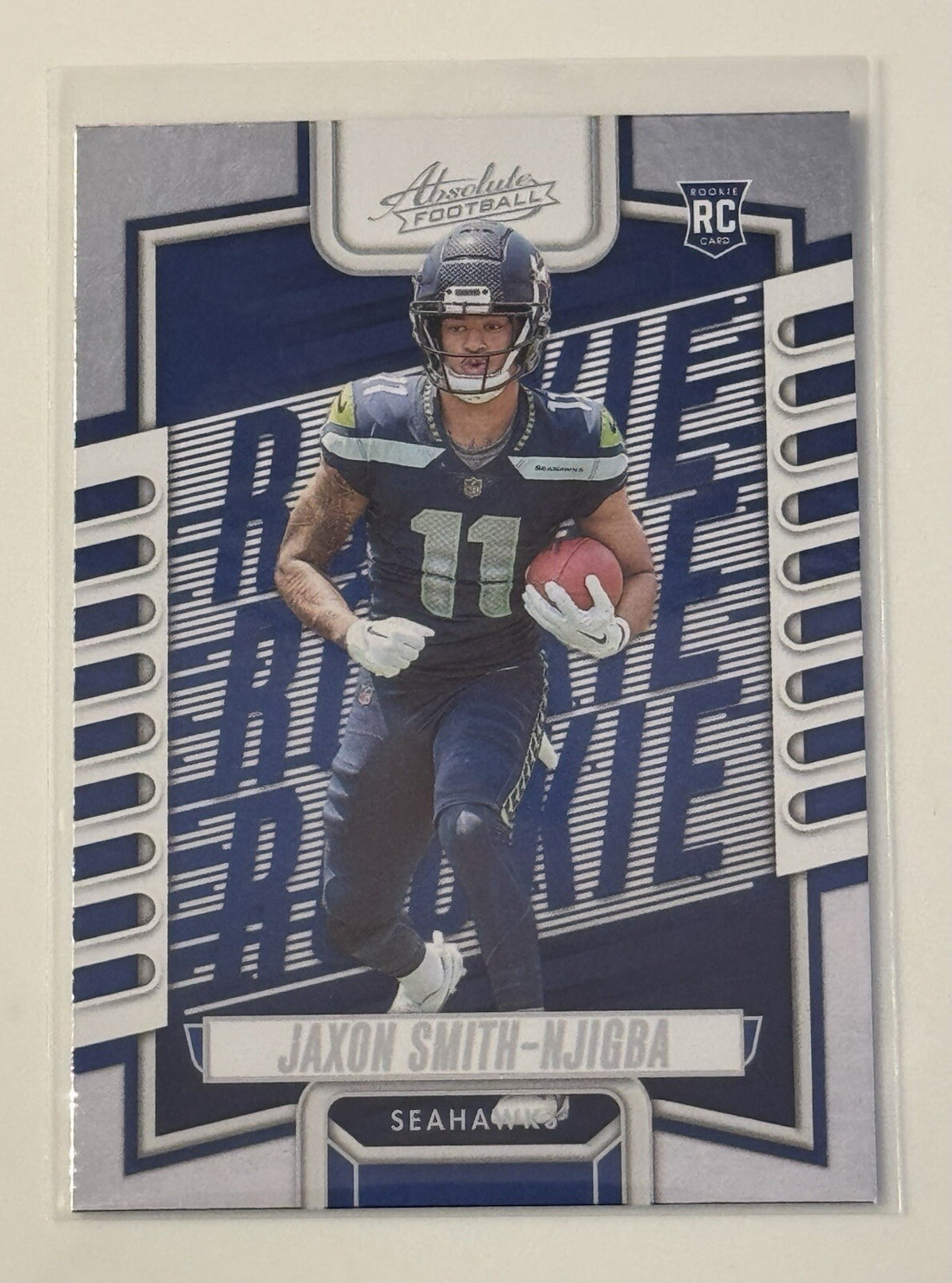2023 Panini Absolute Jaxon Smith-Njigba RC* - NFL Seattle Seahawks Football #109