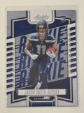 2023 Panini Absolute Jaxon Smith-Njigba RC* - NFL Seattle Seahawks Football #109