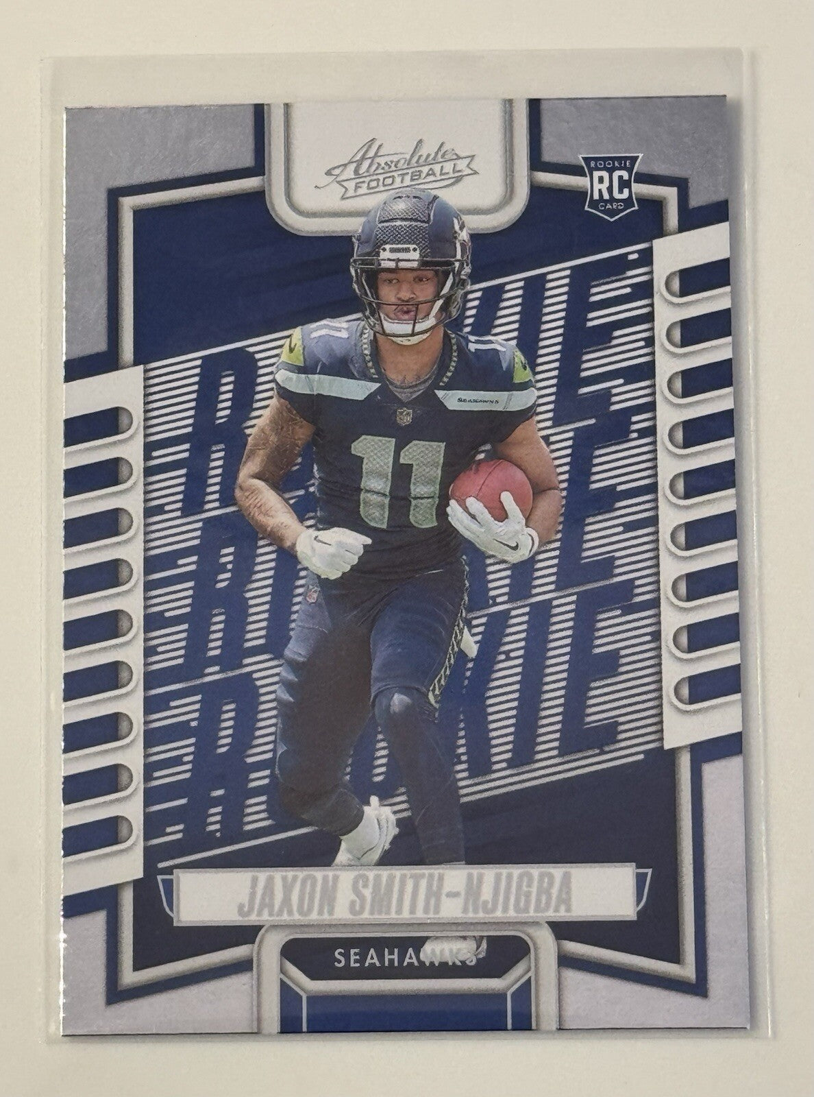 2023 Panini Absolute Jaxon Smith-Njigba RC* - NFL Seattle Seahawks Football #109
