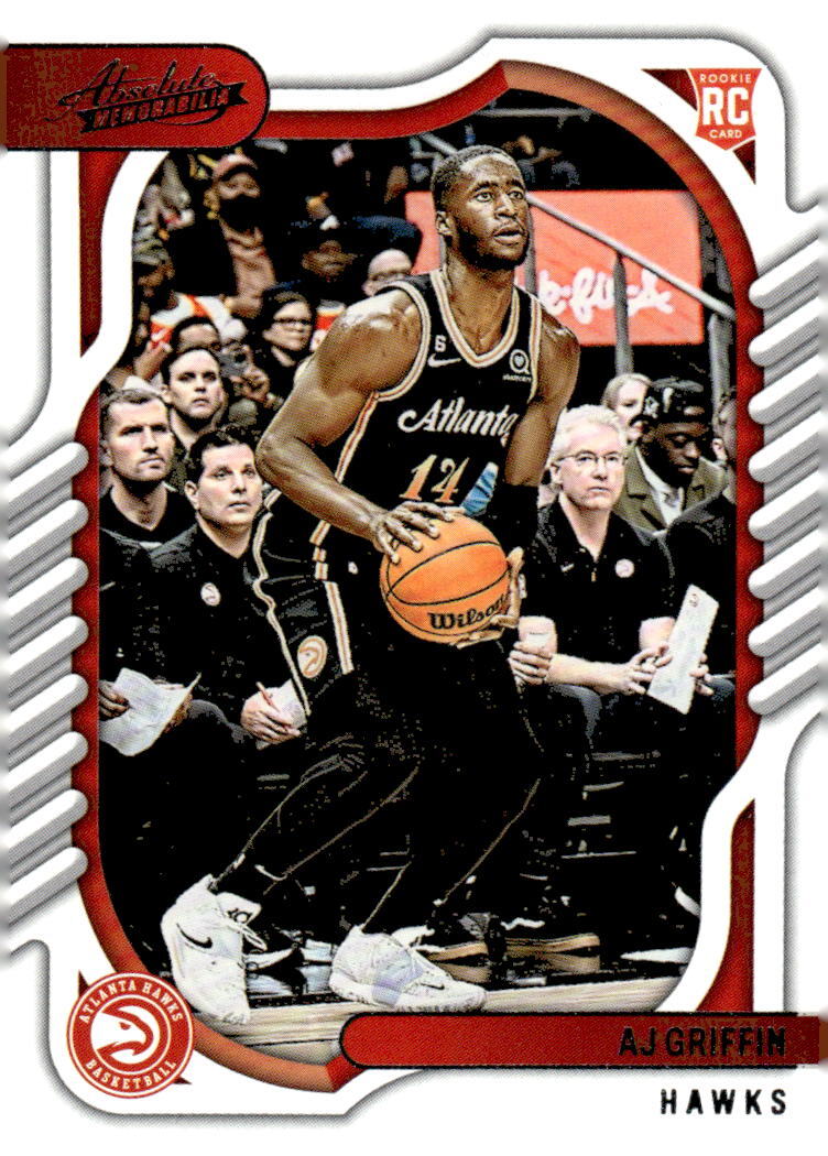 2022-23 Panini Chronicles #105 AJ Griffin Pink