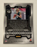2023 Panini Prizm Sean Clifford RC Orange Lazer Packers SSP NFL Packers Card 338