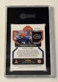 Jeremiah Moon RC Auto 2023 Prizm Draft Picks Pulsar Auto RA-JMO Steelers SGC 9.5