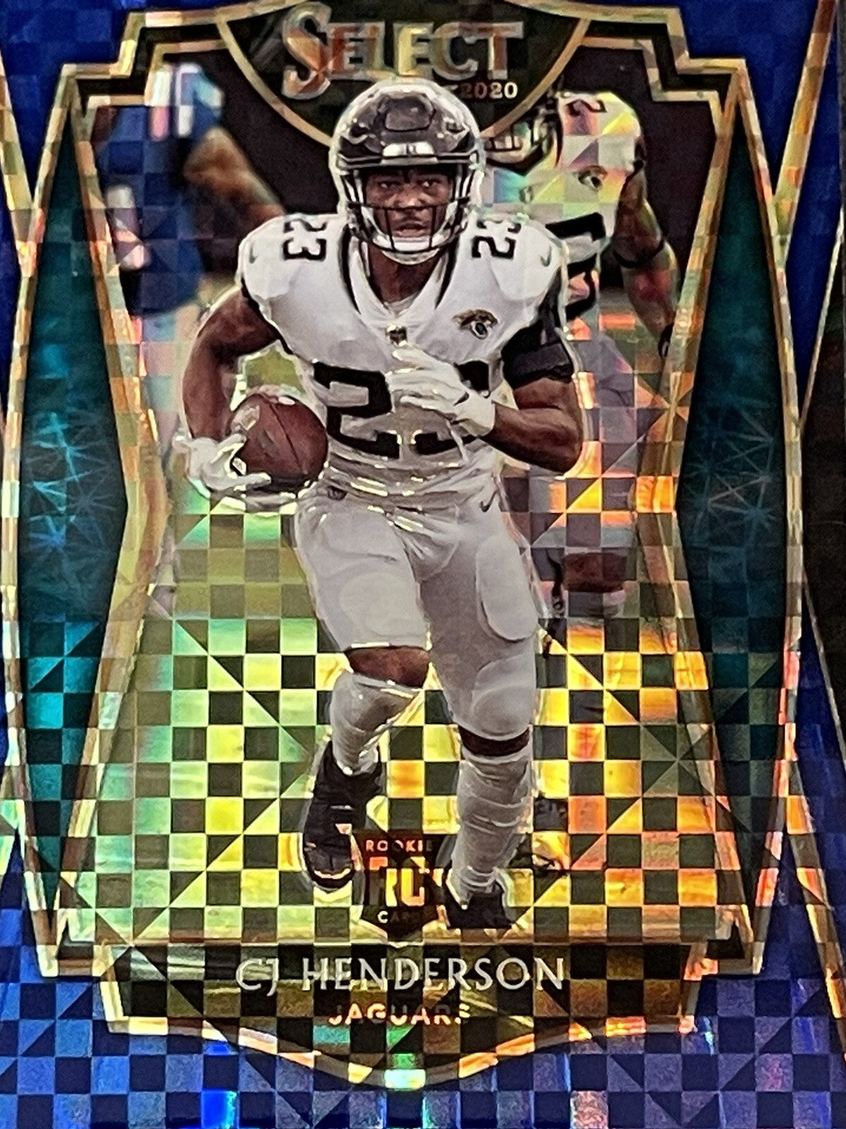 CJ Henderson 2020 Panini Select RC Premier Blue Prizm 50/149 Rookie #189 MINT