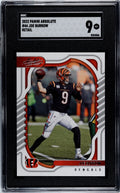 Joe Burrow* - 2022 Panini Absolute Football - NFL Cincinnati Bengals QB - SGC 9*