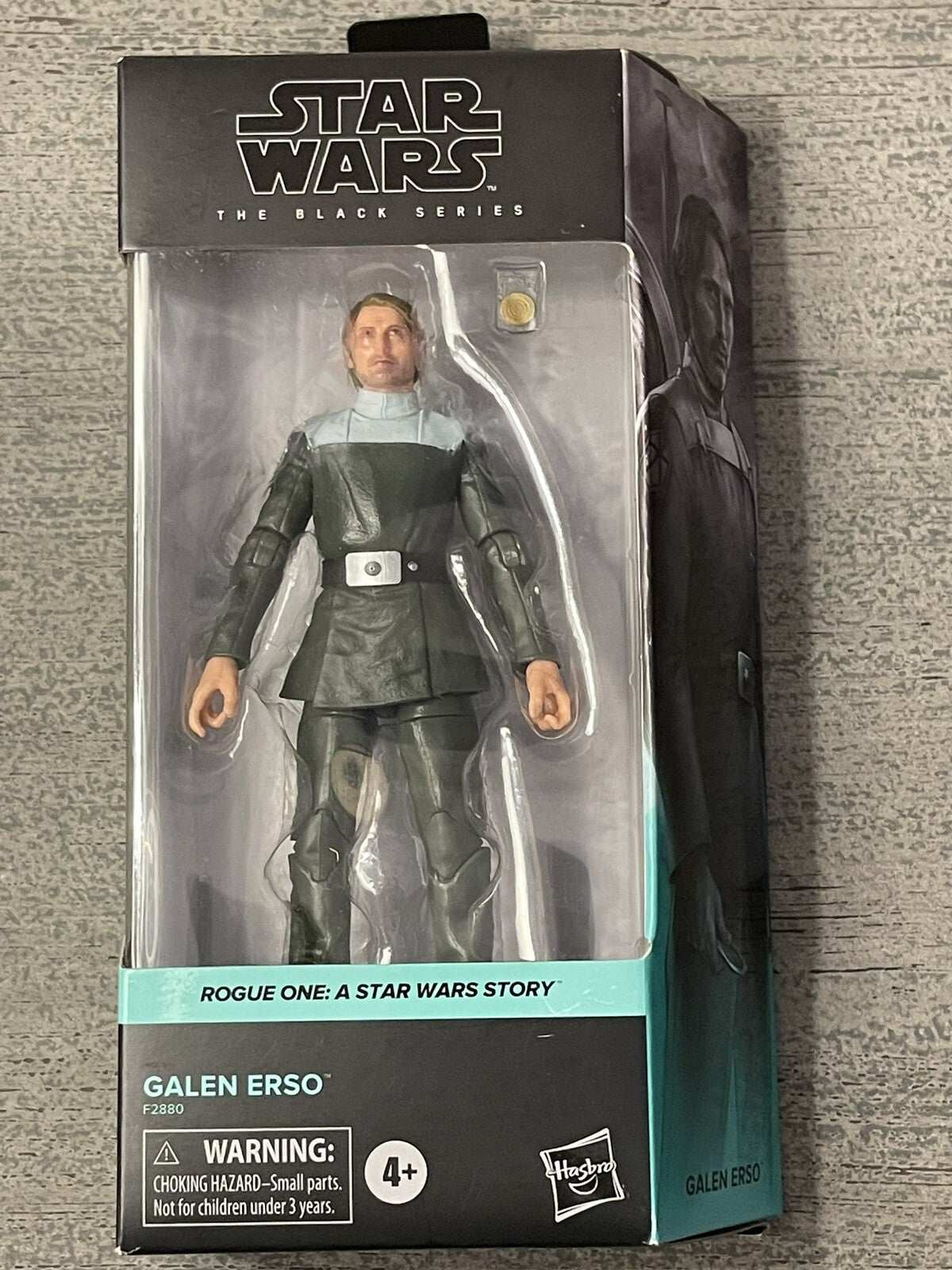 Star Wars The Black Series Galen Erso action figure in original packaging