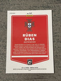 2021-22 Donruss Optic Ruben Dias Red Velocity Portugal #117 MINT! FIFA World Cup