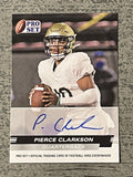 Pierce Clarkson* - 2022 Leaf Pro Set RC* AUTO Card #PSA-PC1 Louisville Cardinals