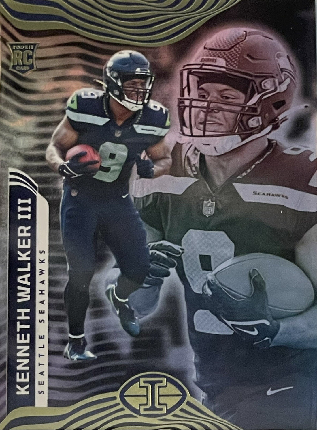 2022 Panini Illusions - Kenneth Walker III RC - Seattle Seahawks Rookie Card #51