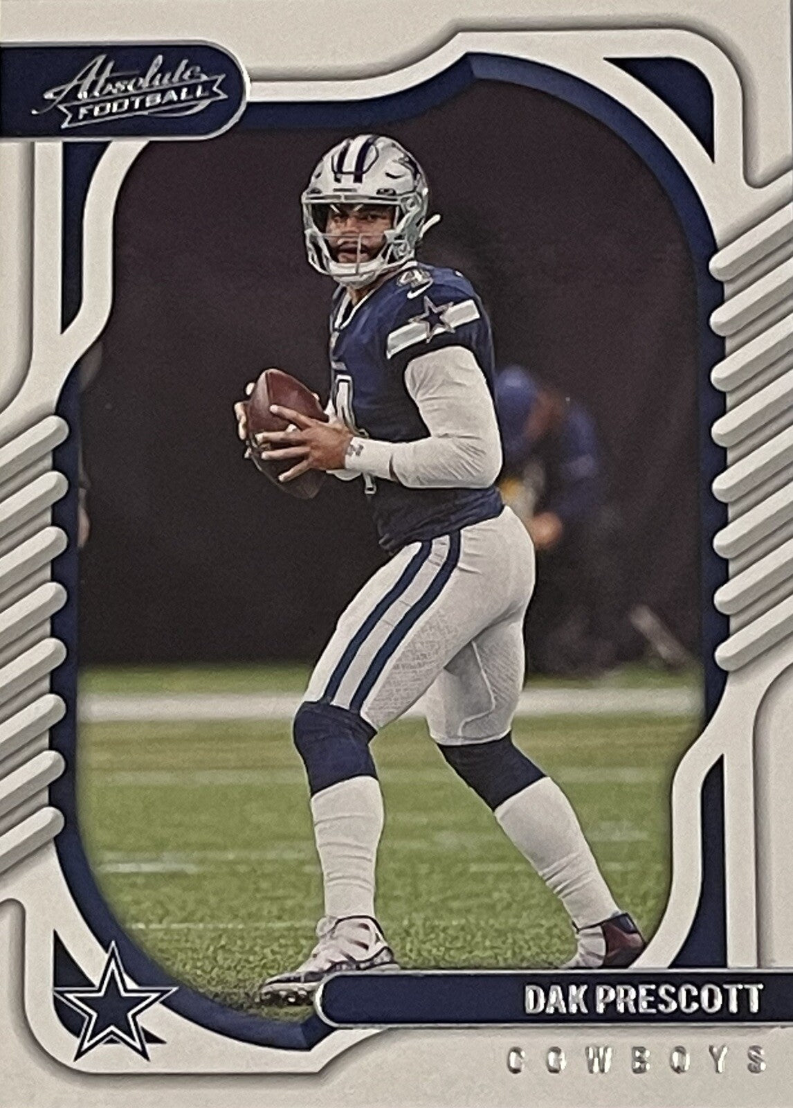 2022 Panini Absolute Football Dak Prescott NFL Dallas Cowboys Football Card #21*