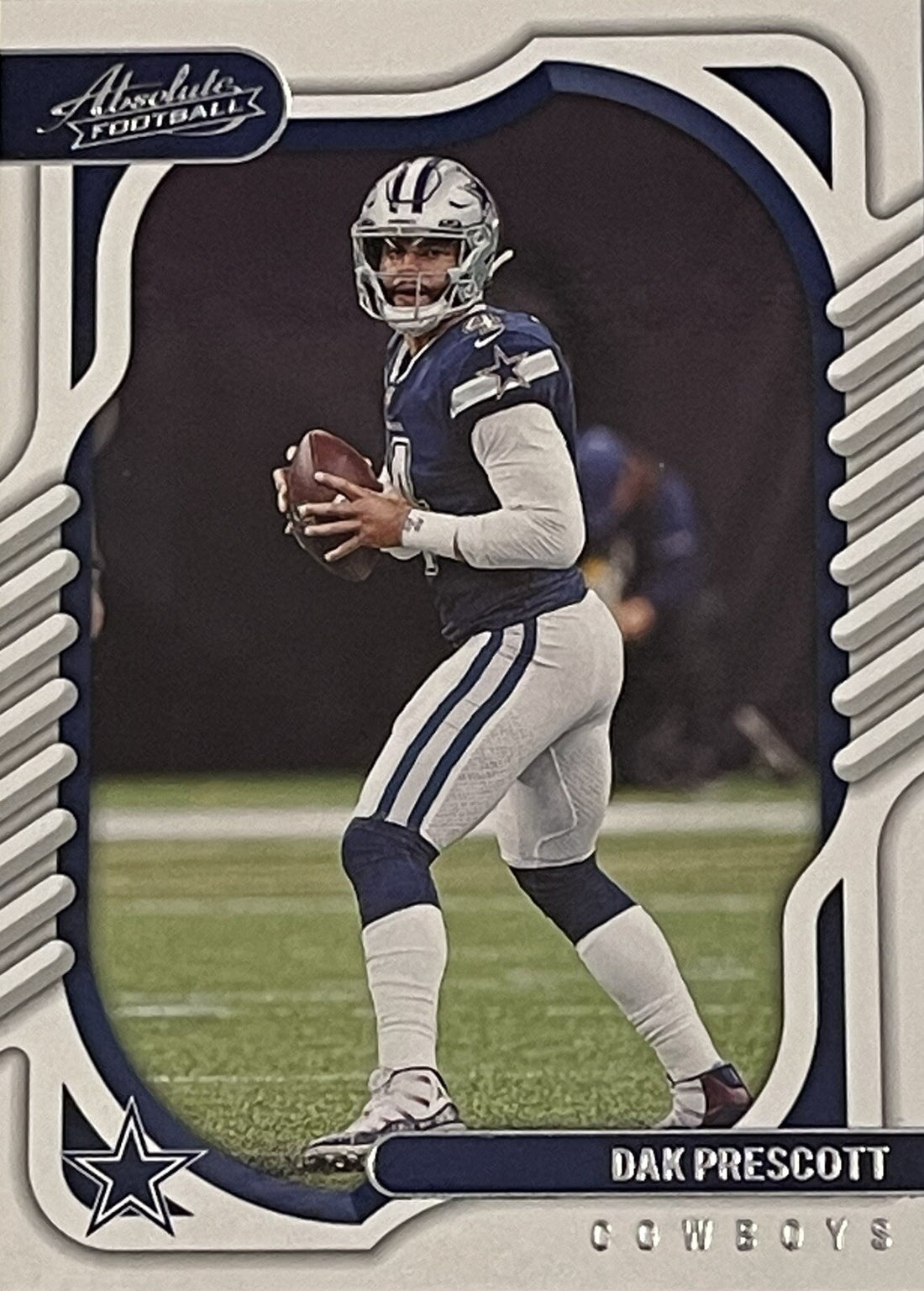 2022 Panini Absolute Football Dak Prescott NFL Dallas Cowboys Football Card #21*