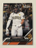 5/5! Fernando Tatis Jr. Historic Postseason start - 2024 MLB Topps NOW Card 815*